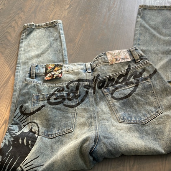 Ed Hardy Slim Fit Jeans 32 - Picture 8 of 11